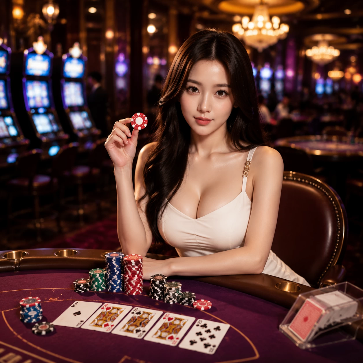 Cassino ao vivo 7games dealers